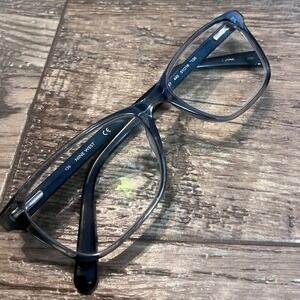 Nine West NW5187 Blue Grey Rectangular Eyeglasses FRAMES Rhinestone 51-16-135